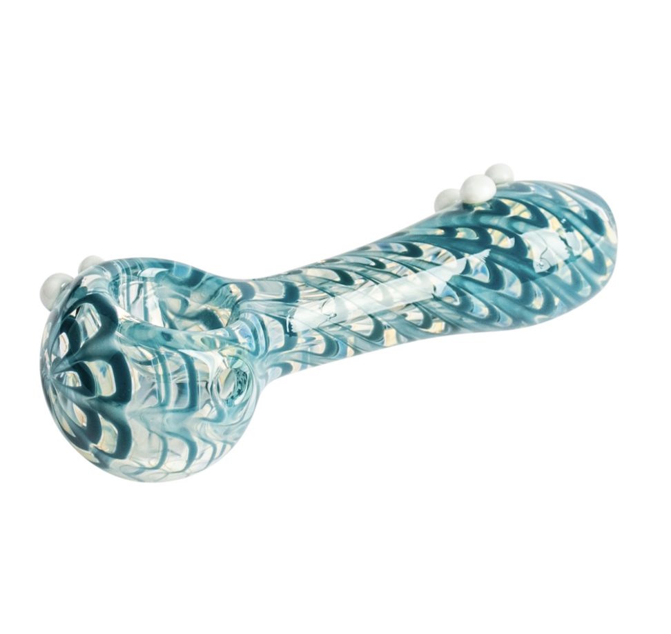 Red Eye Glass Zippy Hand Pipe *ATX Only